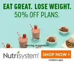 50% Off On Nutrisystem Plan