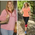 Lila before and after weight loss