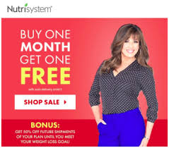 BOGO with Nutrisystem