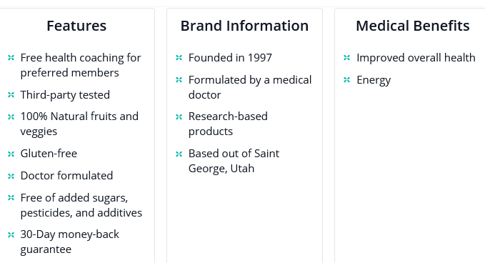 Features of Balance of Nature Reviews