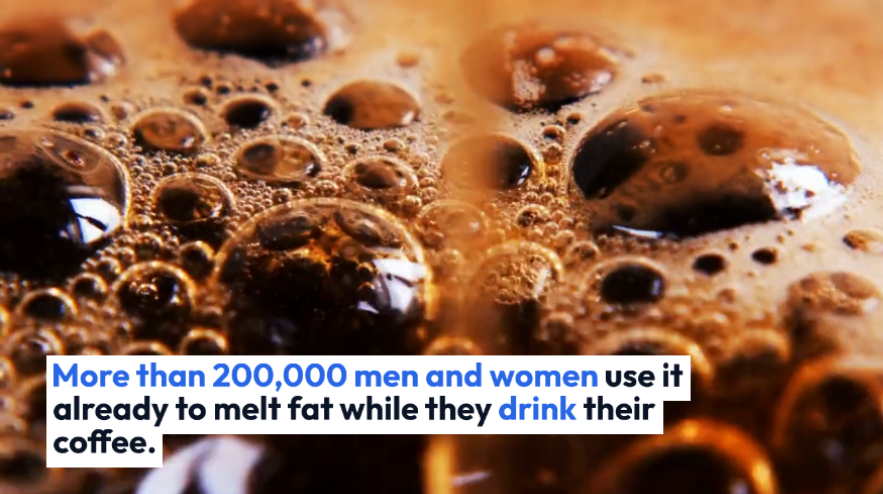 Coffee Drink with a Fat-Buster