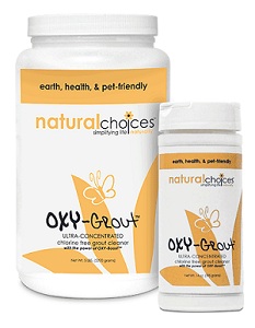 Oxy-Grout and Tile Organic Cleaning Products