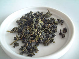 organic oolong tea