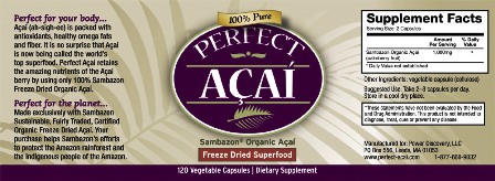 Acai Berry Information
