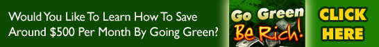 Go Green Get Rich