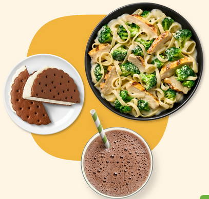 Meals on Nutrisystem Partner Plan