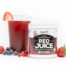 Red Organic Beverages from Organifi