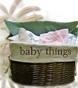 Organic Baby Gift Baskets