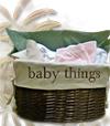 Organic Baby Gift Baskets