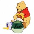 honey and winne the pooh
